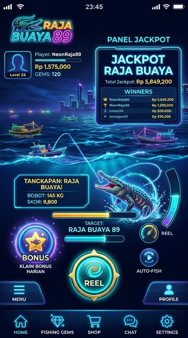 id66 — layar beranda